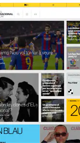 El Nacional.cat screenshot