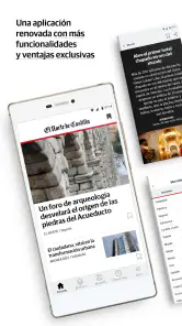 El Norte de Castilla screenshot
