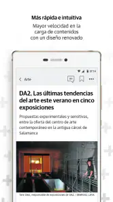 El Norte de Castilla screenshot