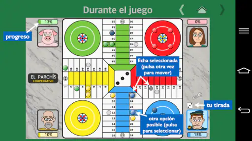 El Parchís screenshot