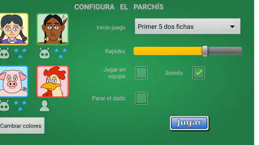 El Parchís screenshot