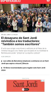 EL PERIÓDICO screenshot