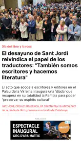 EL PERIÓDICO screenshot