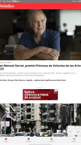 EL PERIÓDICO screenshot