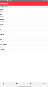 EL PERIÓDICO screenshot