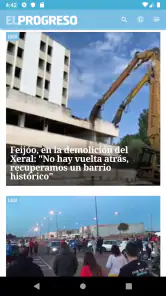 El Progreso de Lugo screenshot