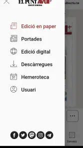 El Punt Avui screenshot