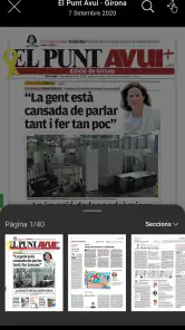 El Punt Avui screenshot