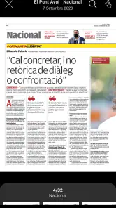El Punt Avui screenshot