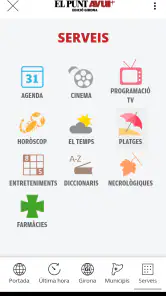 El Punt Avui screenshot