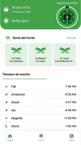 EL SAGRADO CORÁN, Español screenshot