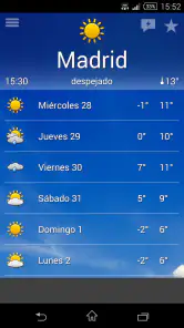 el Tiempo - by iLMeteo screenshot