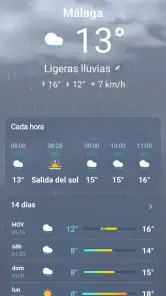 El tiempo - El tiempo en vivo screenshot