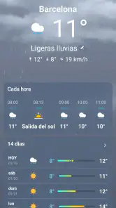 El tiempo - El tiempo en vivo screenshot