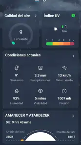 El tiempo - El tiempo en vivo screenshot