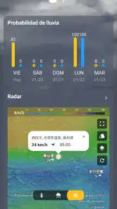 El tiempo - El tiempo en vivo screenshot