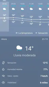 El tiempo - El tiempo en vivo screenshot