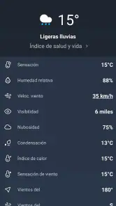 El tiempo - El tiempo en vivo screenshot