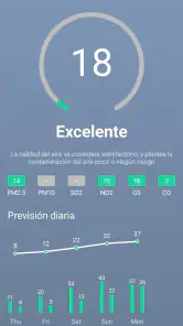 El tiempo - El tiempo en vivo screenshot