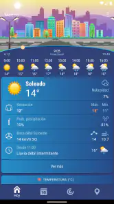 El Tiempo España XS PRO screenshot