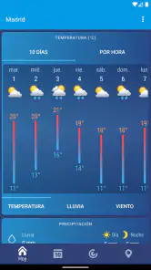 El Tiempo España XS PRO screenshot