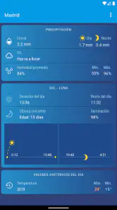 El Tiempo España XS PRO screenshot