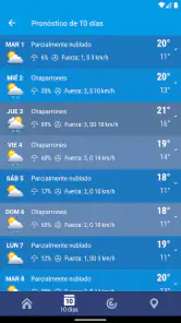 El Tiempo España XS PRO screenshot