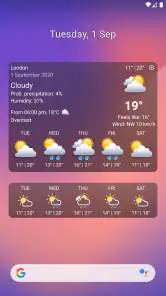 El Tiempo España XS PRO screenshot