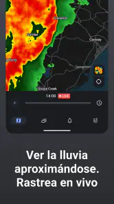 El tiempo Rain Viewer screenshot