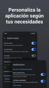 El tiempo Rain Viewer screenshot