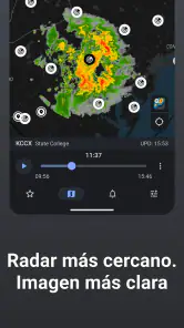 El tiempo Rain Viewer screenshot