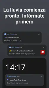 El tiempo Rain Viewer screenshot