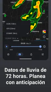 El tiempo Rain Viewer screenshot