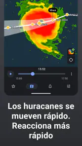 El tiempo Rain Viewer screenshot