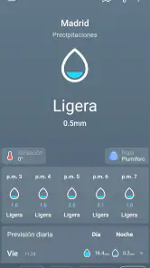 El Tiempo y Clima: Weather Sky screenshot