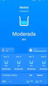 El Tiempo y Clima: Weather Sky screenshot