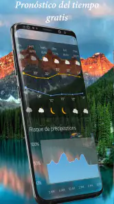 El Tiempo y Radar screenshot