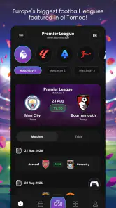 el Torneo screenshot