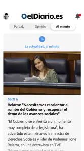 elDiario.es screenshot