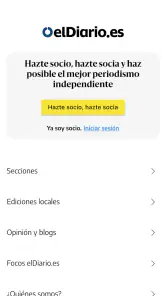 elDiario.es screenshot
