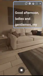 Elegant Teleprompter Pro screenshot