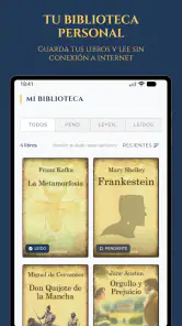 Elejandría - Libros screenshot