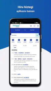 Elhuyar hiztegia screenshot
