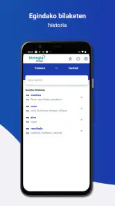 Elhuyar hiztegia screenshot
