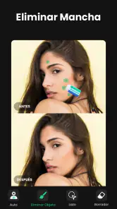 Eliminar Objetos de las Fotos screenshot