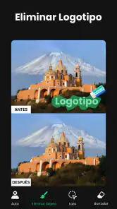 Eliminar Objetos de las Fotos screenshot