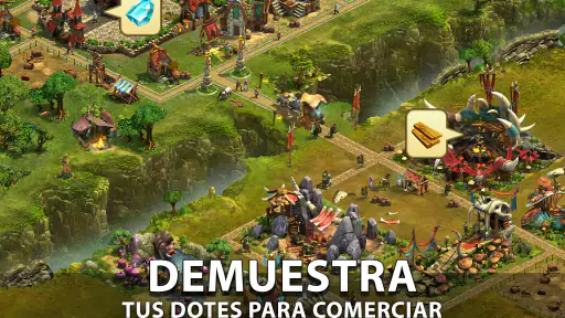 Elvenar screenshot