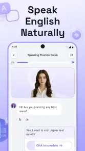 Elyra - AI English Coach screenshot