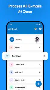 Email: All Mail Access screenshot