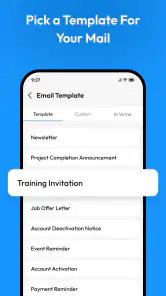 Email: All Mail Access screenshot